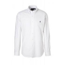 Chemise Ralph Lauren coupe droite Homme